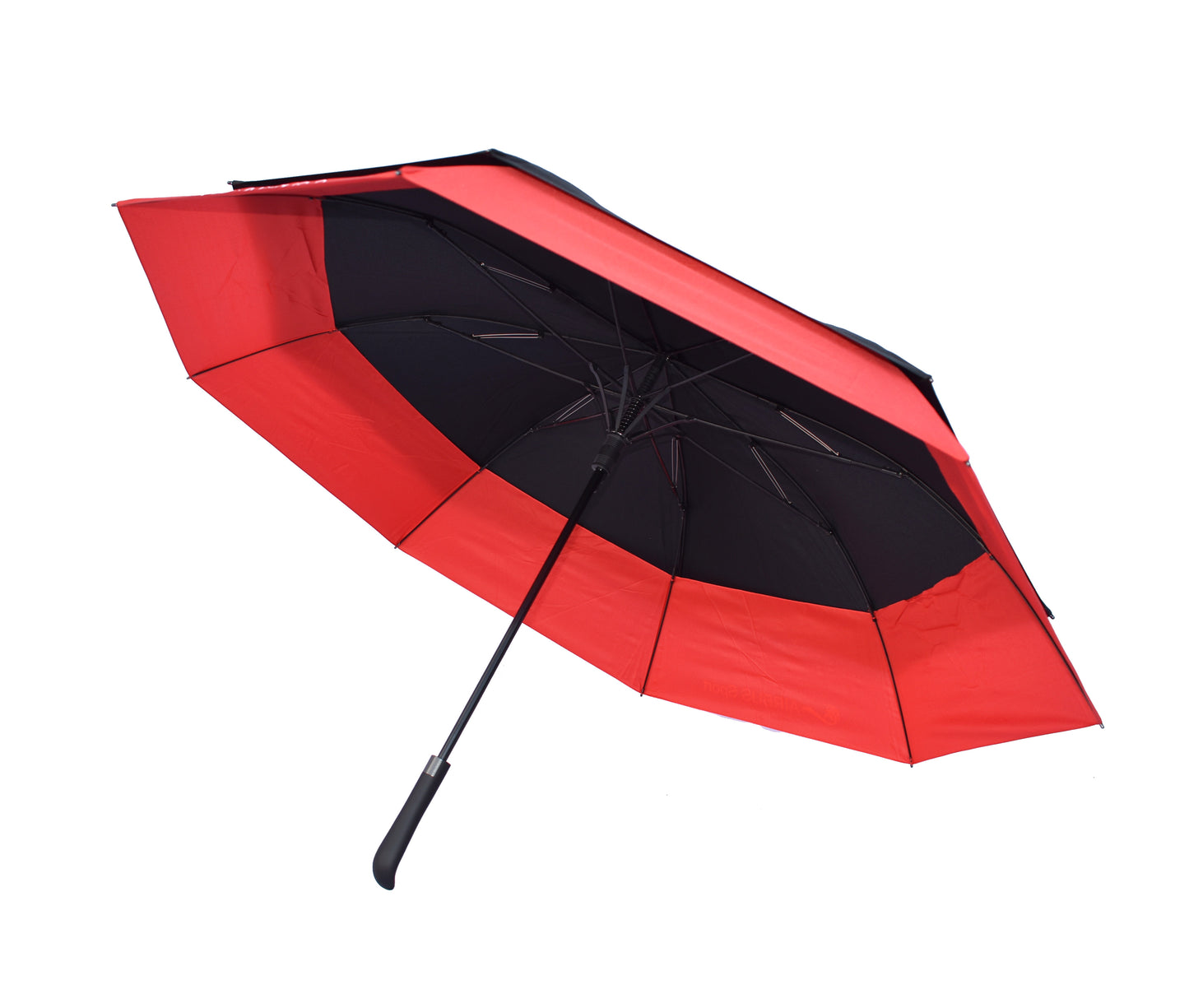 29" Retractable Double Canopy Automatic Open Golf Umbrella