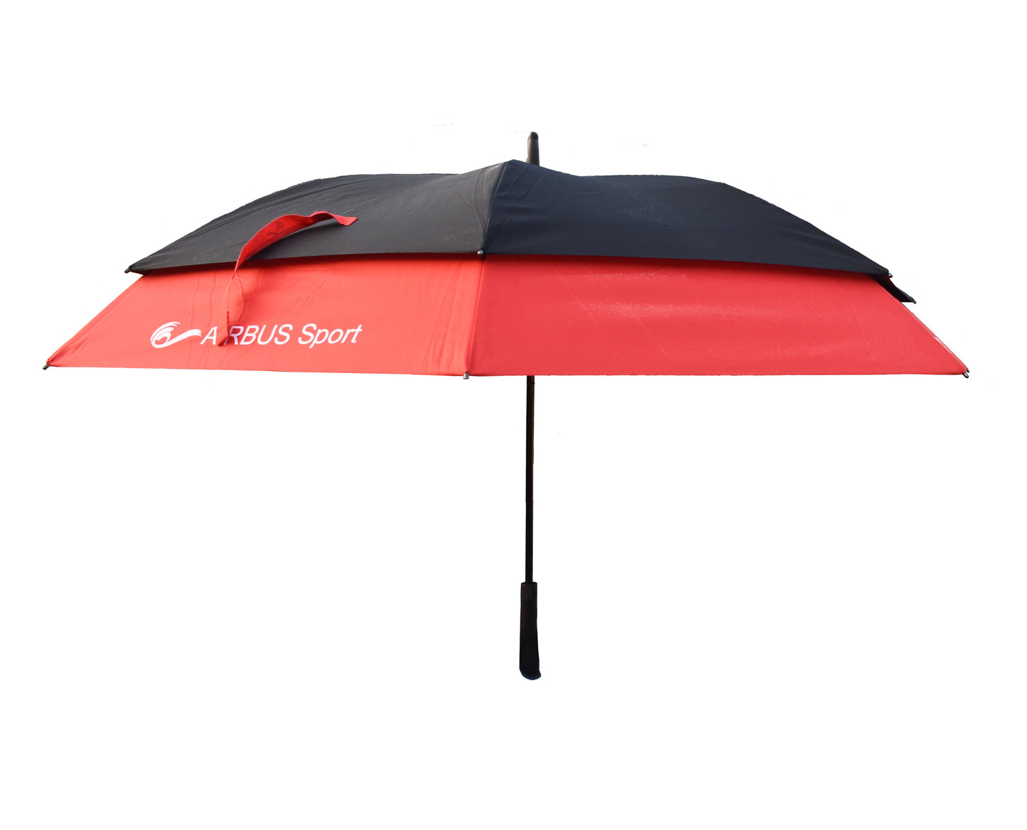 29" Retractable Double Canopy Automatic Open Golf Umbrella