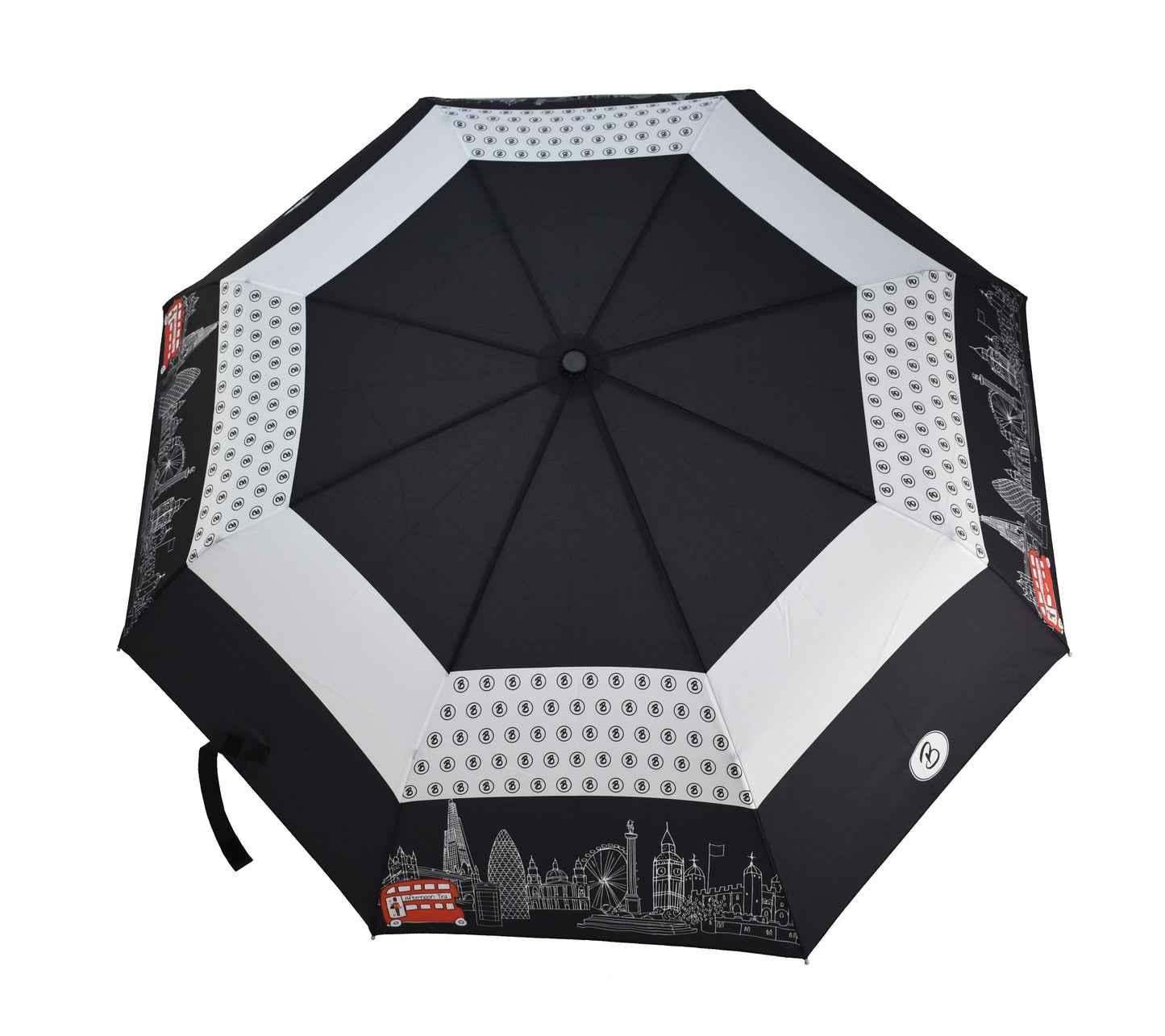 21" 3-sec.fold Auto.Open & Close Umbrella