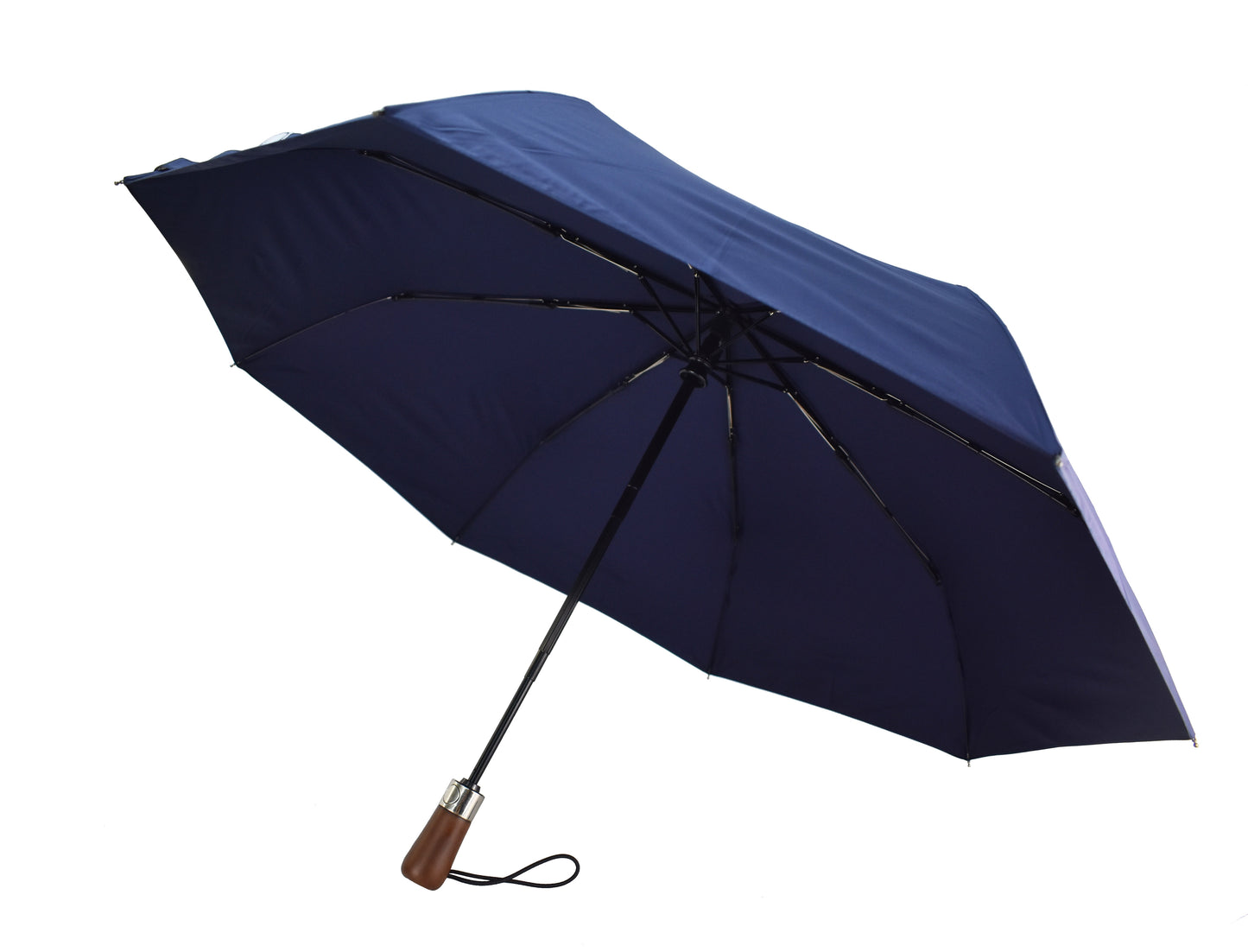 23" 3-fold Auto Open & Close Umbrella with good quality wood handle