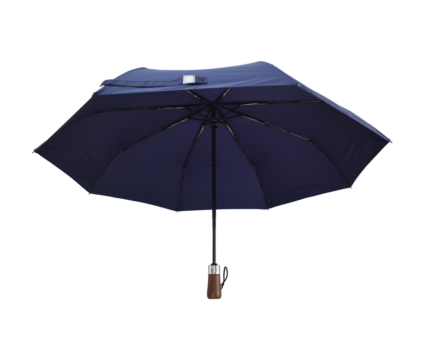 23" 3-fold Auto Open & Close Umbrella with good quality wood handle