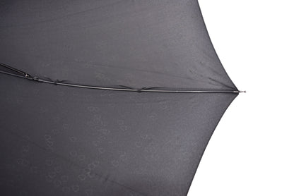 23 inches Auto open Straight Umbrella black platic handle