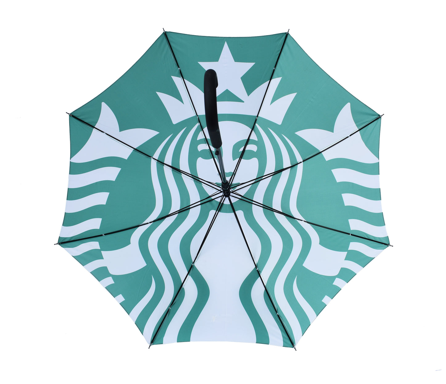 23 inches Auto open Special Printing Straight Umbrella