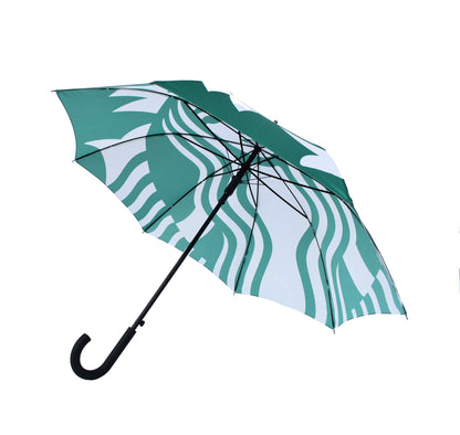 23 inches Auto open Special Printing Straight Umbrella