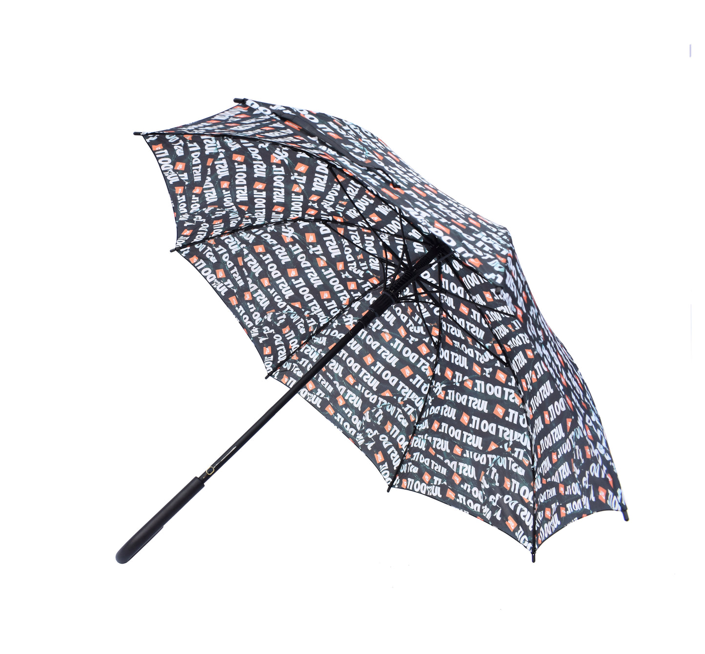 23 inches Automatic open Wooden Stick Umbrella full printing