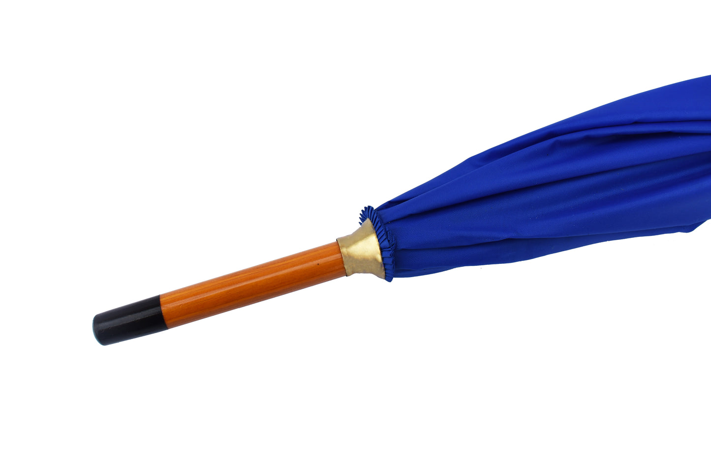 23 inches Manual Open Wooden Stick Umbrella