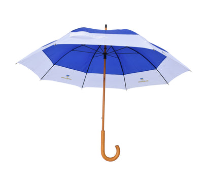 23 inches Manual Open Wooden Stick Umbrella