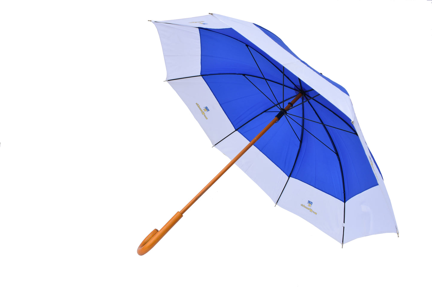 23 inches Manual Open Wooden Stick Umbrella