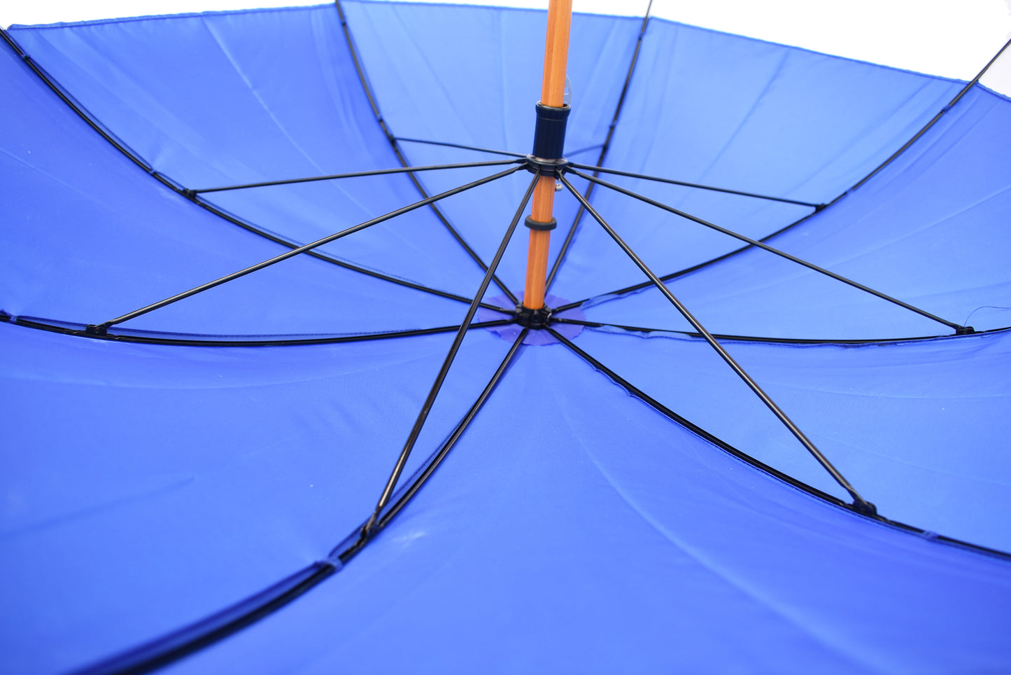 23 inches Manual Open Wooden Stick Umbrella