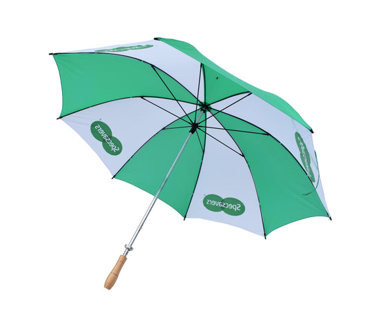 30" large size Manual open Standard Golf Umbrellas with wood handle