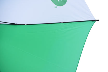 30" large size Manual open Standard Golf Umbrellas with wood handle