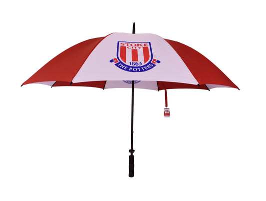 30" Manual open Fiberglass Stretch Golf Umbrellas