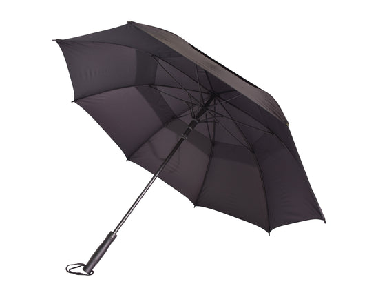 27" Auto Open Vented Top Canopy Golf Umbrella