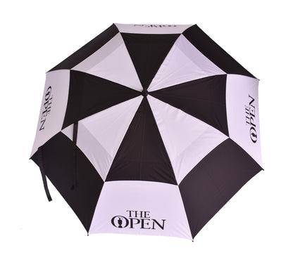 32" strong windproof Golf Umbrella With Vented Top Canopy