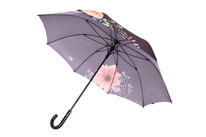 27" inches large size Auto open Printing straight Umbrella