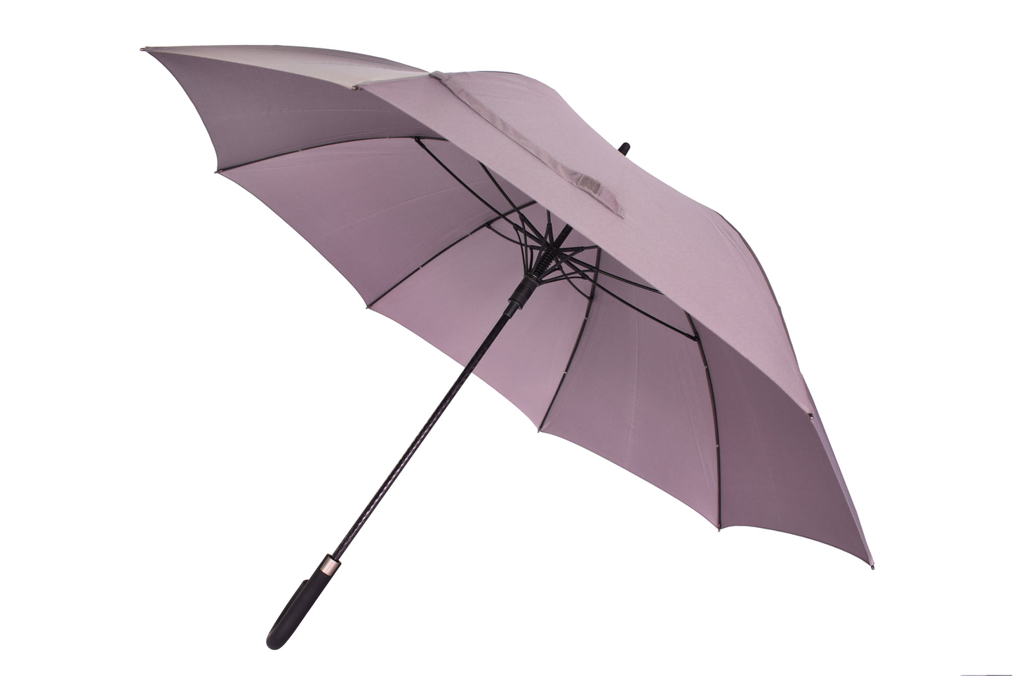 27" Auto open  Stick Umbrella with strong fiberglass frame