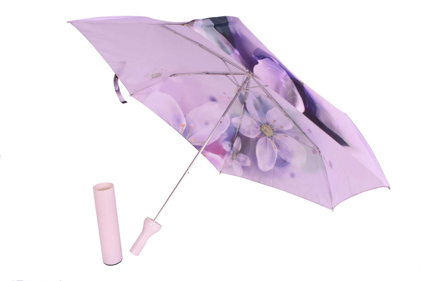 21"Manual Open Three fold Bottle Shape Umbrella