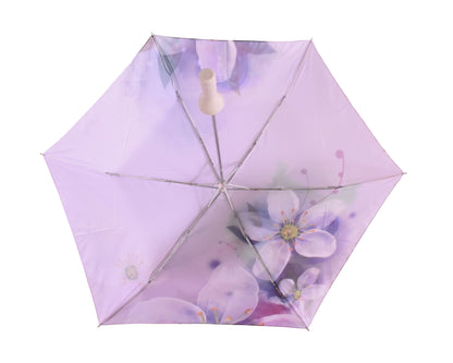 21"Manual Open Three fold Bottle Shape Umbrella