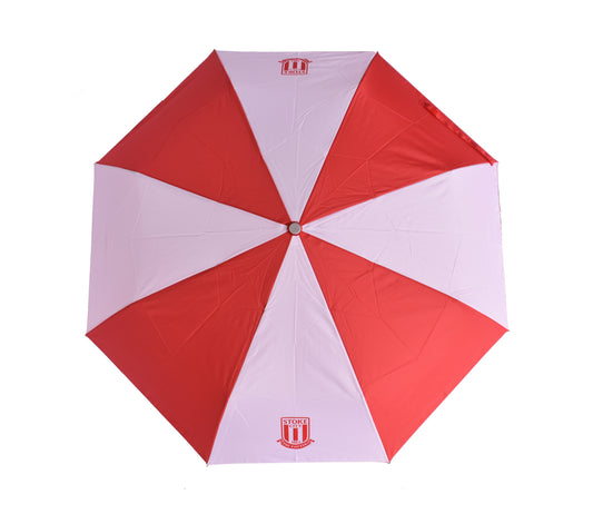 promotional three fold sturdy frame umbrella