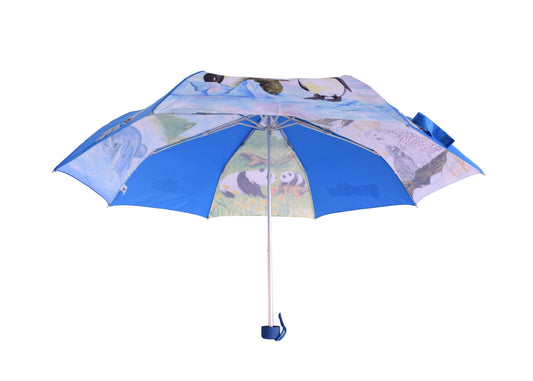 21" 3-fold Manual open ocean park Umbrella