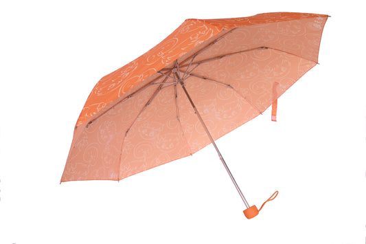 21" Manual 3-fold Umbrella with shipping bag