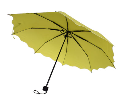 21" Manual open 3-fold Umbrella