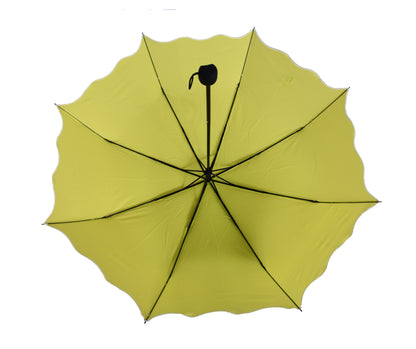 21" Manual open 3-fold Umbrella