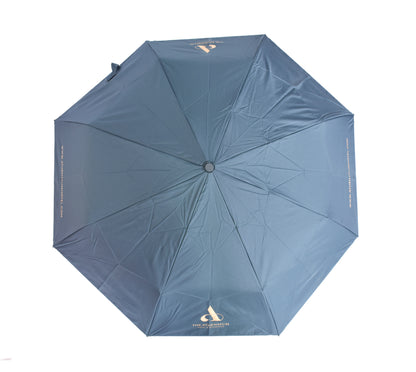 21"manual open double cover 3 foldable umbrella
