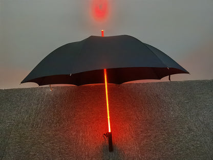 REFLECTIVE STRIPS LED  straight UMBRELLA