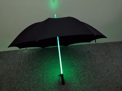 REFLECTIVE STRIPS LED  straight UMBRELLA