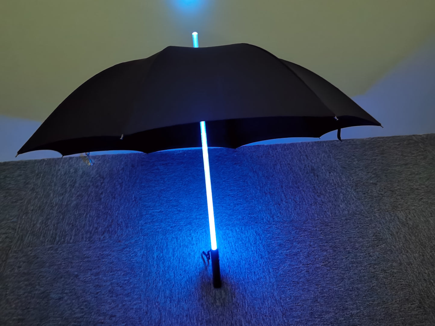 REFLECTIVE STRIPS LED  straight UMBRELLA