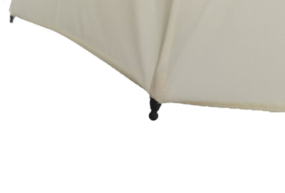 Super strength 16 ribs umbrella with woodle handle