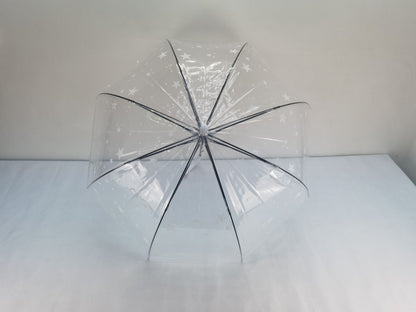 Transparent Dome umbrella