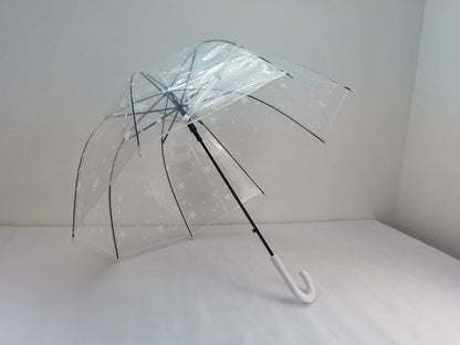 Transparent Dome umbrella