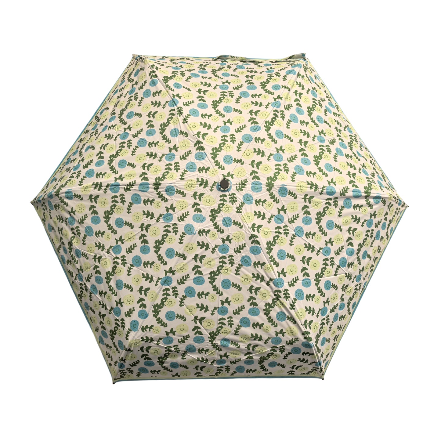 50cm 6K High Quality Manual Open Five Folding Mini Umbrella with Custom Printing