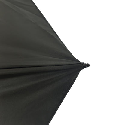 50cm X 5K Super-light 3-folding Umbrella Safety Easy Close Handle with Black Pu