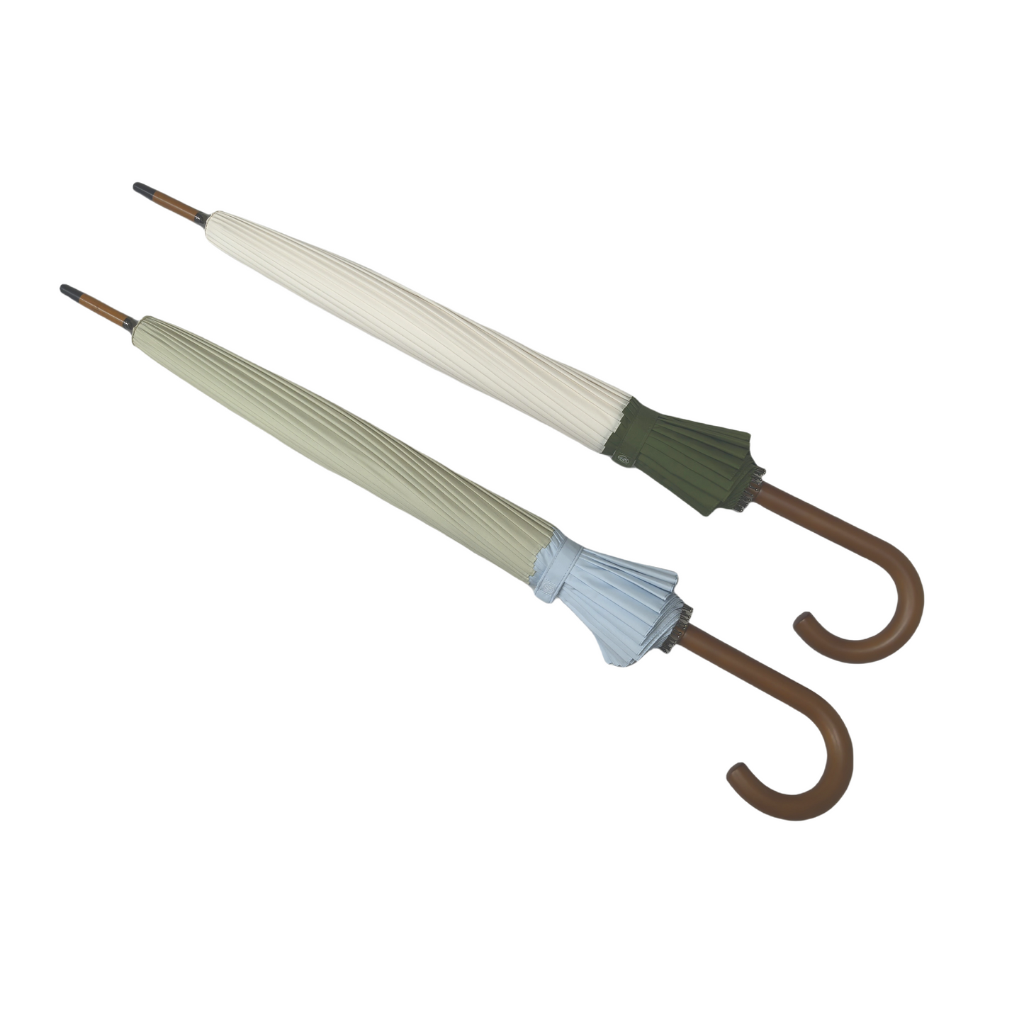 24 Bones Japanese Style Straight Umbrella with High Quality Wood Handle and Super Windproof Frame