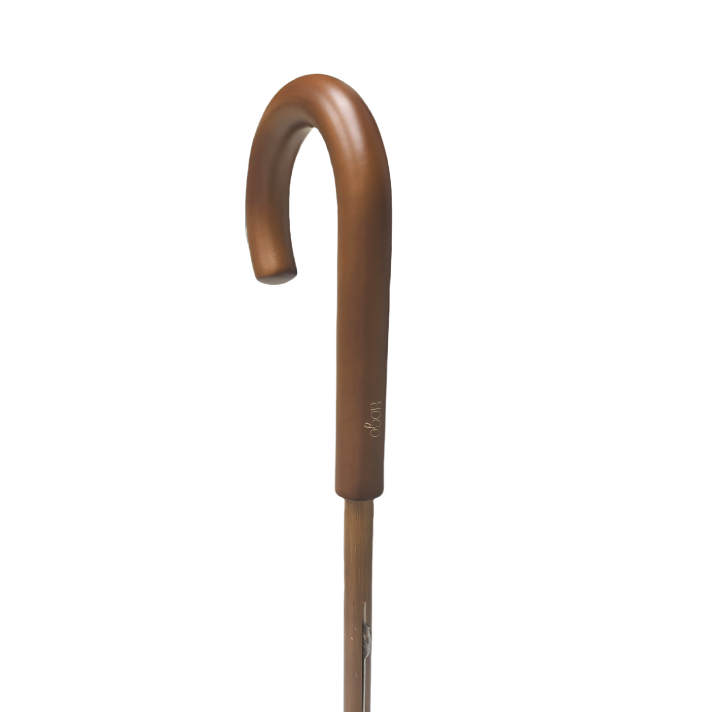 24 Bones Japanese Style Straight Umbrella with High Quality Wood Handle and Super Windproof Frame