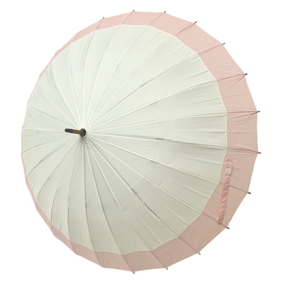 24 Bones Japanese Style Straight  Umbrella Automatic Open with High Quality Wood Handle and Strong Windproof Frame