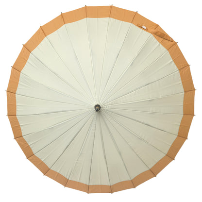 24 Bones Japanese Style Straight  Umbrella Automatic Open with High Quality Wood Handle and Strong Windproof Frame