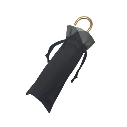 Japanese Style 50cm X 6ribs 3-Folding Umbrella with Black Pu Coating and Lace for Sunny and Rainy
