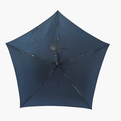 New Arrivals Portable Five-Folding Umbrella With Shape Memory Fabric Easy to Fold and Strong Windproof Frame