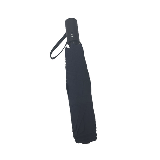 Three Folding Umbrella with Shape Memory Fabric and Automatic Anti-rebound Safety Easy to Close