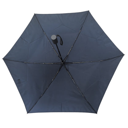 Three Folding Umbrella with Shape Memory Fabric and Automatic Anti-rebound Safety Easy to Close