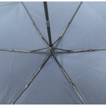 Three Folding Umbrella with Shape Memory Fabric and Automatic Anti-rebound Safety Easy to Close