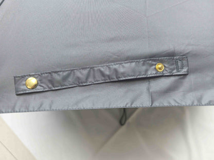 Automatic Three Folding Umbrella With UV Protection and Strong Windproof Frame Anti-Rebound Safety Close