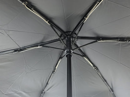 Automatic Three Folding Umbrella With UV Protection and Strong Windproof Frame Anti-Rebound Safety Close