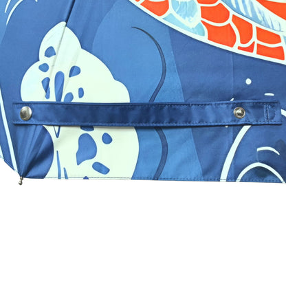 Three Folding Umbrella with UV Protection and Super Windproof Frame for Both Sunny and Rainy