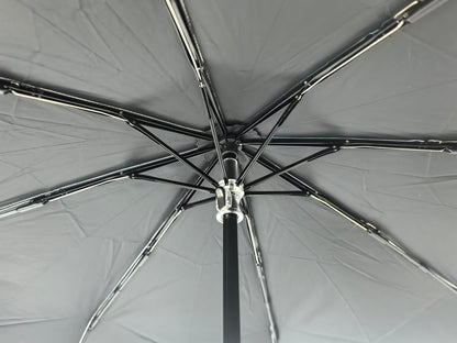 Three Folding Umbrella with UV Protection and Super Windproof Frame for Both Sunny and Rainy