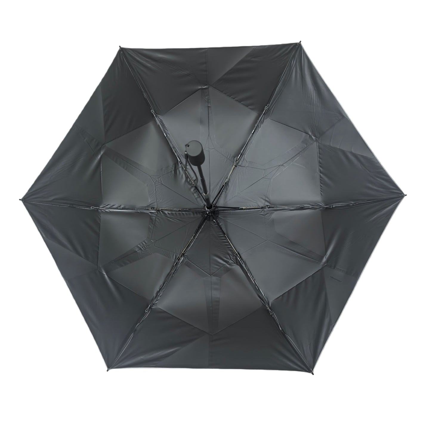 Three Folding Automatic Umbrella with Attached Shape Memory Patch for Easy Folding and Strong Windproof Frame Customizable